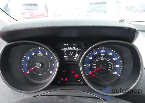 2012 Hyundai Elantra Gls из США, поврежденный, VIN 5NPDH4AE4CH071172